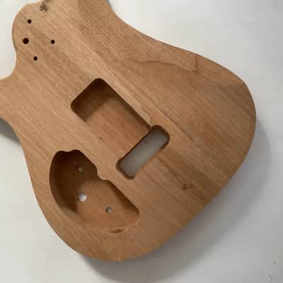 HH Mahogany Guitar DIY Project Body image 9