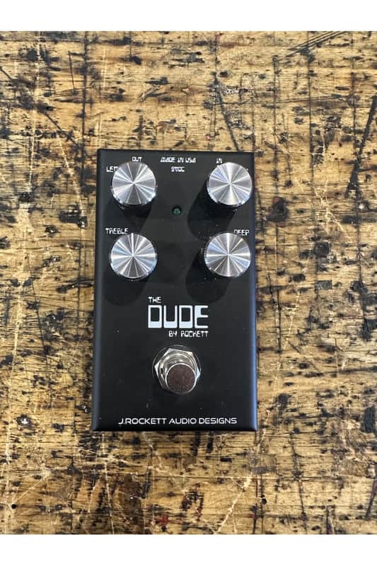 J.ROCKETT AUDIO The Dude V2 - Dumble Overdrive Special Sound image 1