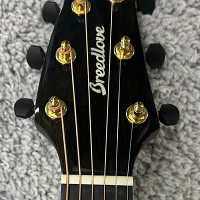Breedlove Organic Wildwood Pro Concert CE Acoustic-electric Guitar - Tiger's Eye image 5