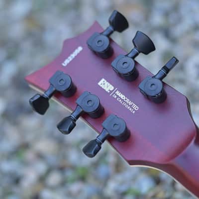 ESP Eclipse USA - Black Cherry Satin image 12