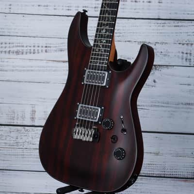 Schecter C-1 Exotic Ebony Guitar | Natural Satin (FREE SHIPPING) image 5