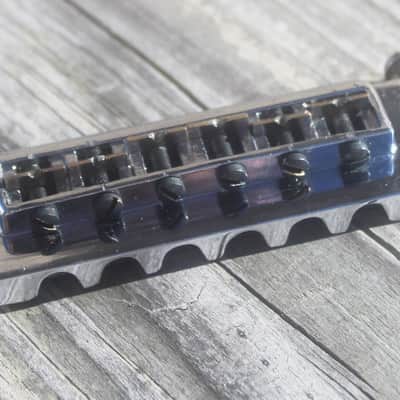 Vintage 1970's Leo Quan Badass Wrap Around Bridge Pat. Appld For Wraparound Tailpiece Made in West Germany image 5