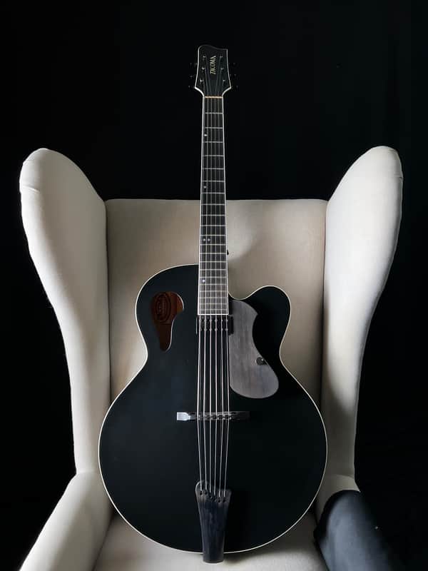 Tacoma AJF28 Jazz King 17" Archtop Kent Armstrong image 1