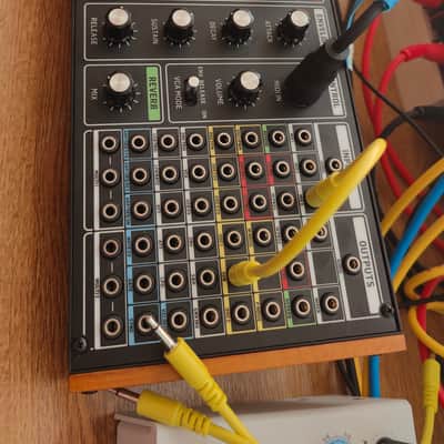 Behringer Model 15 Desktop Semi-Modular Synthesizer 2024 - Present - Black with Wood Sides image 3