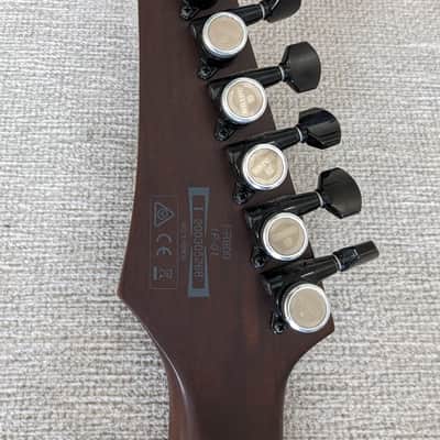 Ibanez FR800-BKF Standard 2020 - Black Flat image 5