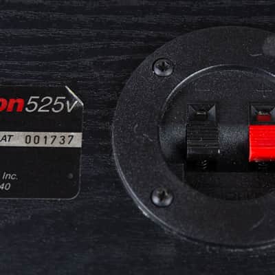 BOSTON ACOUSTICS 525v Center Channel Speaker w/5" Woofer, 5" Passive Radiator, 100w, Original Owner image 11