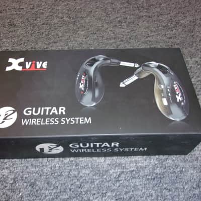 Xvive U2 Guitar Wireless System Black image 1