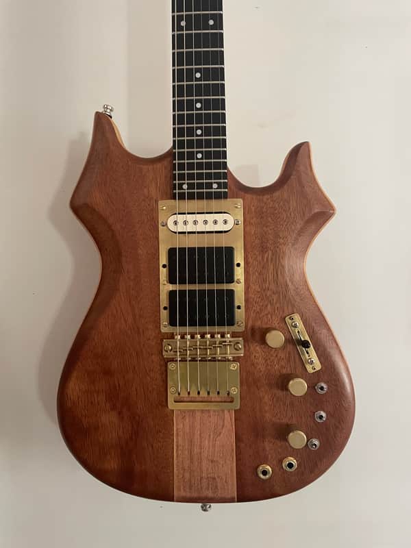 Troy Post Tiger/Wolf Neck Thru Jerry Garcia image 1