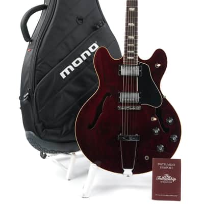 Gibson ES335TD Wine Red 1976 image 3