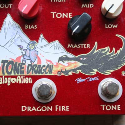 ANALOG ALIEN "Alien Tone Dragon" image 4