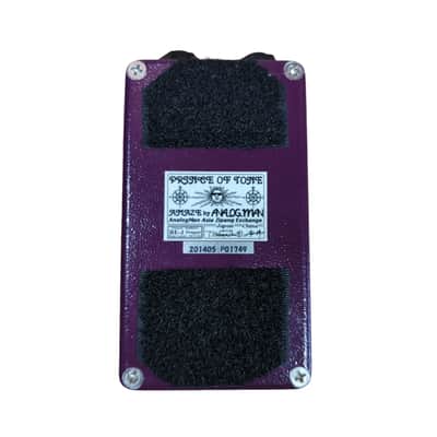 Used Analogman Prince of Tone Overdrive Pedal image 5
