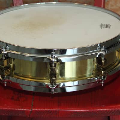 Yamaha SD935BS SD-493 14x3.5" Brass Piccolo Snare Drum 1987-1996 - Brass Bild 9