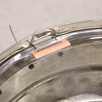 Ludwig Pioneer 6.5X14" NOB 2pc 6 Lug Snare Drum Vintage 1920's image 12