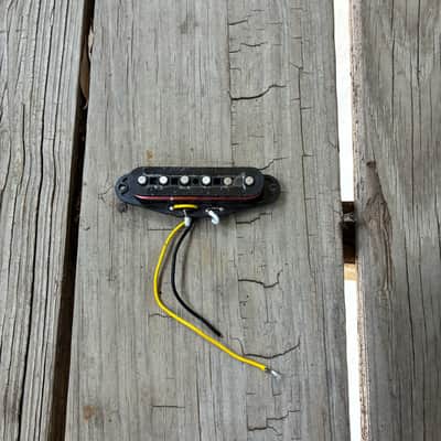 READ Fender Vintage Noiseless Stratocaster Pickup bridge Pickup ONLY image 2