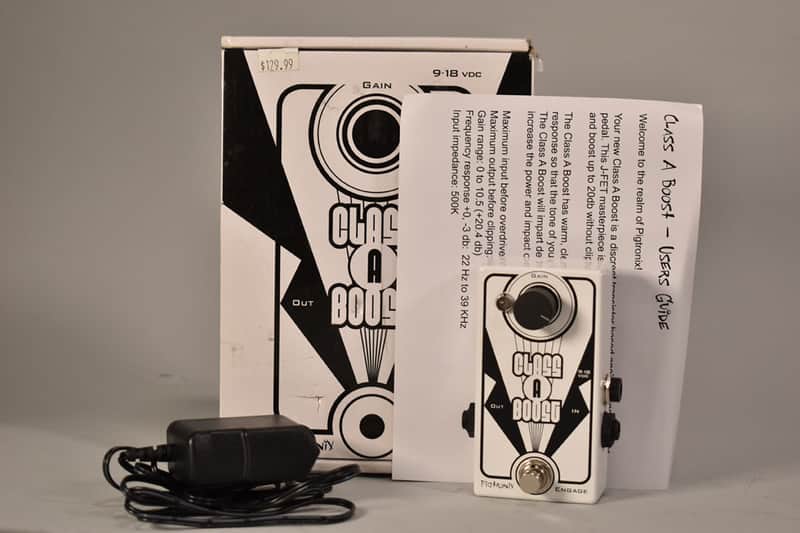 Pigtronix Class A Boost