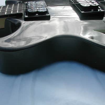 Dean Boca 6 string Charcoal with flake image 7