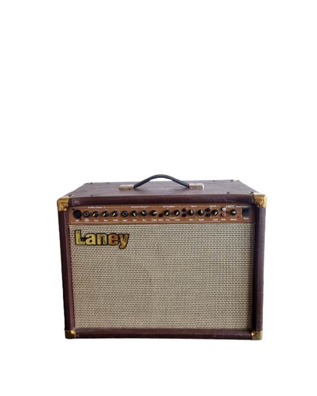 Laney LA65C - Guitar Amplifiers - Brown - Excellent w/ Soft Case image 1