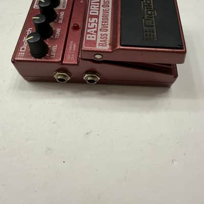 Digitech XBD X-Series Bass Driver Overdrive Distortion Guitar Effect Pedal + Box image 4