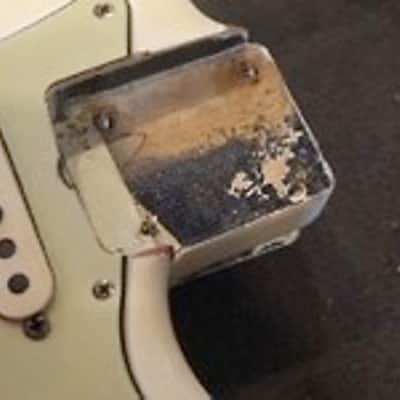 Fender Stratocaster -preowned by JIMI HENDRIX -1963 Olympic White image 4