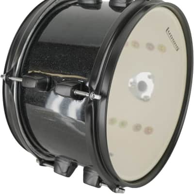 Ludwig Pocket Kit Questlove 10x6'' Rack Tom Drum Black Sparkle image 3