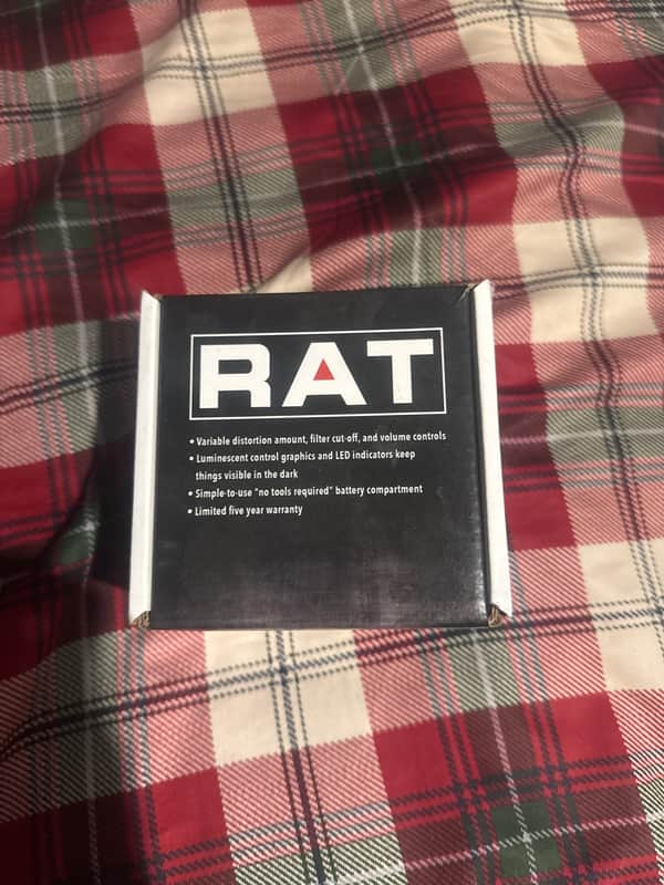 ProCo RAT 2 2003 - Present - Black image 1
