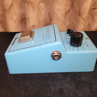 Ibanez PQ401 Parametric EQ 1981 (Made in Japan) Rare Blue Narrow Box Vintage Tone Shaper image 13
