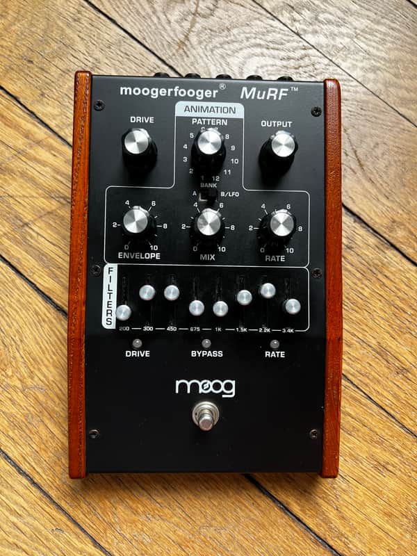 Immagine Moog MF-105 Moogerfooger MuRF 2004 - Black - 1