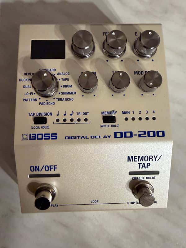 Boss DD-200 Digital Delay