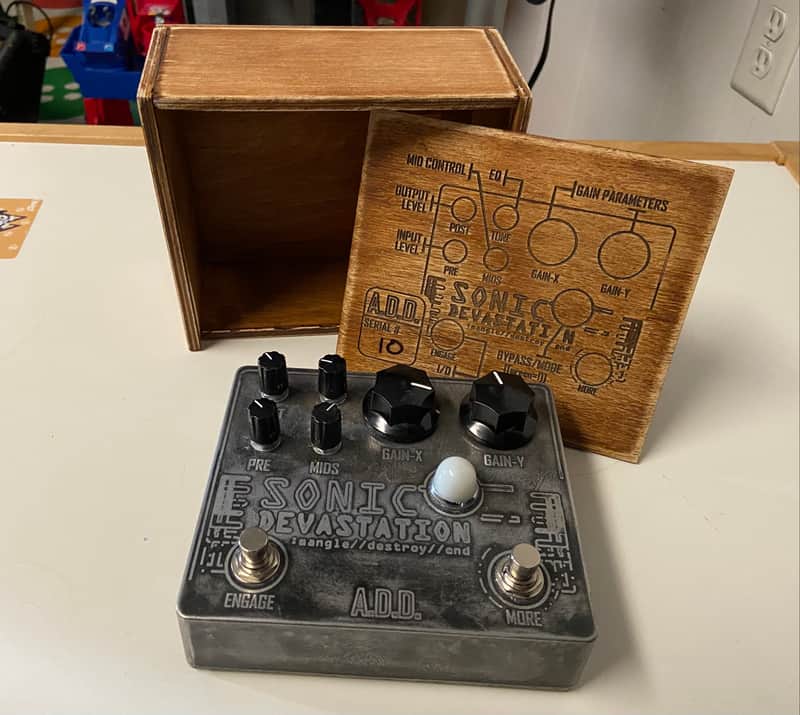 Audio Disruption Devices Sonic Devastation | Reverb