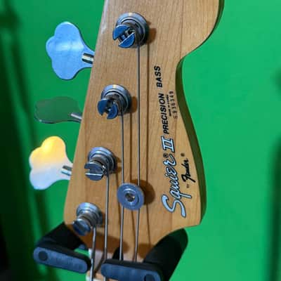 Bob Welch's Fender Squire II Precision Bass w/ NOHSC image 2