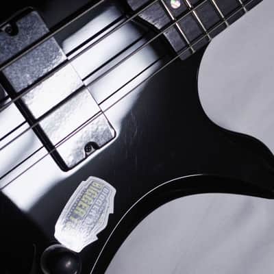 TRABEN Array Special 4-string electric BASS guitar Black Out Black Hardware w/ CASE - NEW image 7