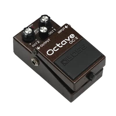 Boss OC-2 Octave Owned by Brian Setzer image 2