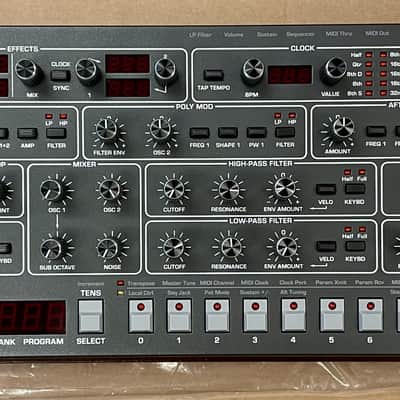 Sequential Prophet-6 Desktop Module 6-Voice Polyphonic Analog Synthesizer - Mint / As New image 1
