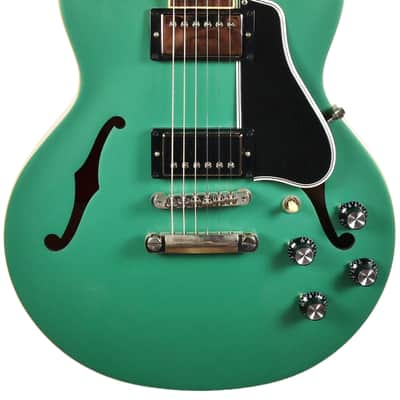 Gibson Custom Shop HB034m ES-339 Inverness Green Electric Guitar image 1
