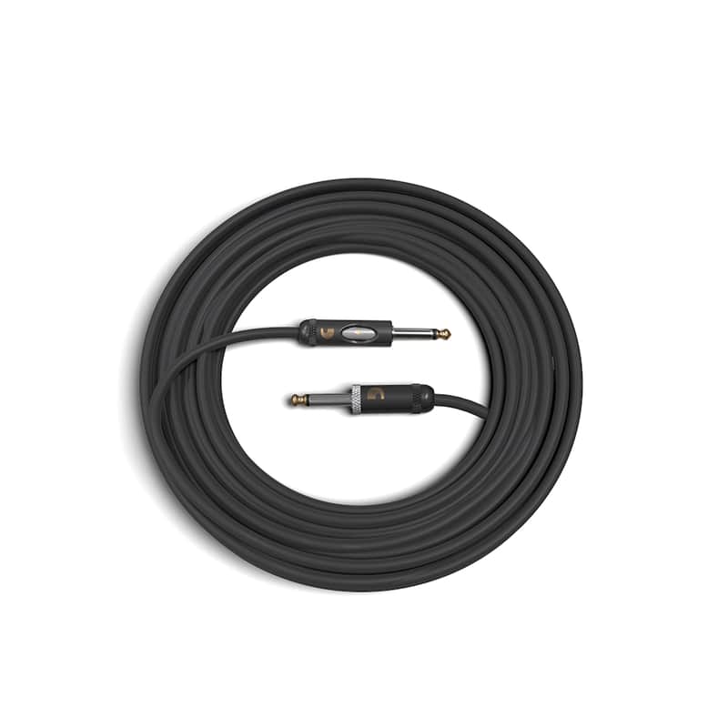 D'Addario PW-AMSK-30 American Stage Kill Switch 1/4" Straight TS Instrument Cable - 30' image 1