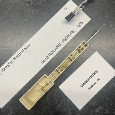 ORIGINAL Roland Replacement G Key (106H016) for Jupiter-4, System-100/700, SH-1/2/3/3A/5/7, RS-505, VP-330, Promars, etc image 3