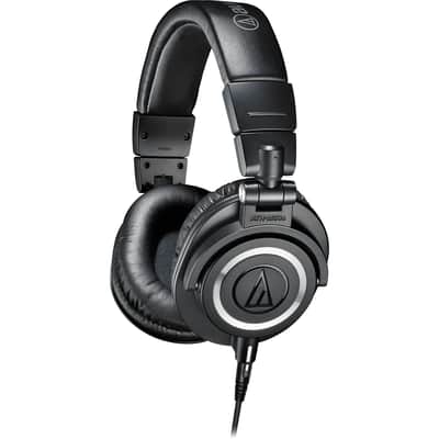 Audio Technica ATH-M50x Professional Monitor Headphones image 1
