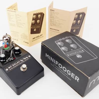 Moog Minifooger MF Delay Analog Pedal + Neuwertig + OVP + 1,5 Jahre Garantie image 2