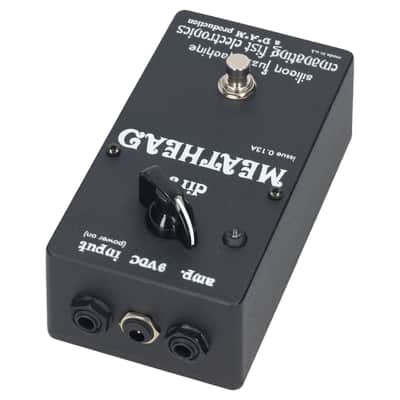 D*A*M EFE Meathead MX-13 ZD [Fuzz Face/Tone Bender/DOOM Fuzz] image 3