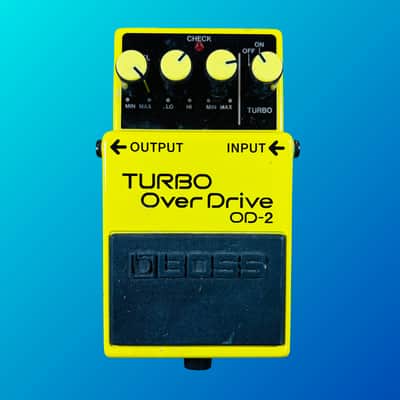 Boss OD-2 Turbo Overdrive | Reverb