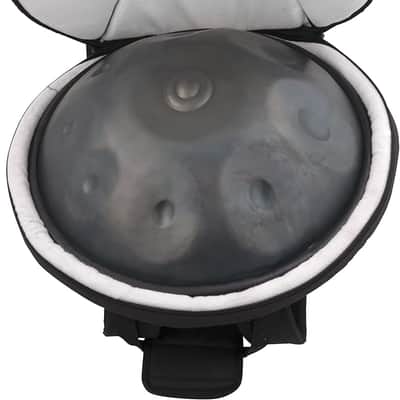 Pearl Handpan Awakening Series Euphonic 22" with Bag, 9 Note F Minor Scale (PBHP300G) image 1