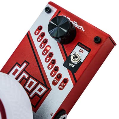 DigiTech Drop Polyphonic Droptune Guitar Effect Pedal image 4