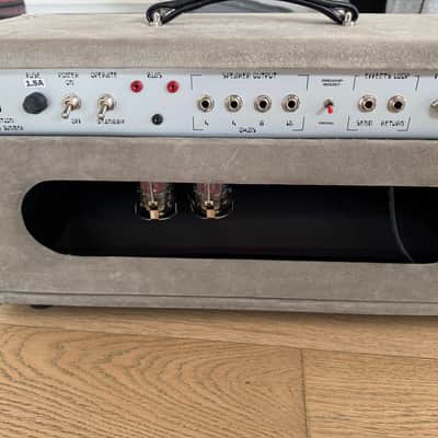 Amplified Nation Six String Sustain 75w Six String Sustain 75w 2025 - Suede Grey image 2