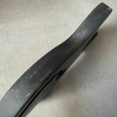 Black Lefty 4 String Precision Bass Style Body image 6