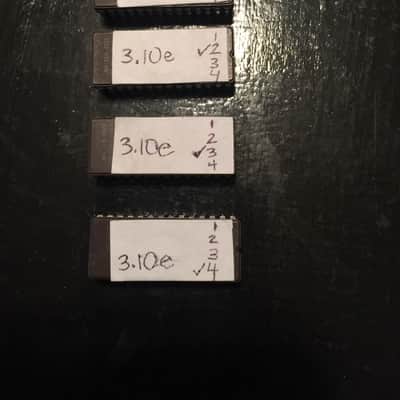 * OS 3.10 EPROM chips for AKAI MPC60 MPC60MKII MPC 60 MK2 MPC60MK2 MPC60II * image 1