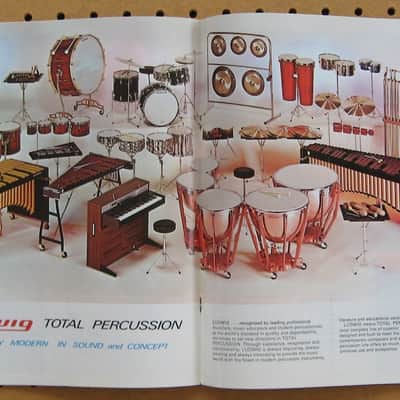 Ludwig Catalog 1971 image 3