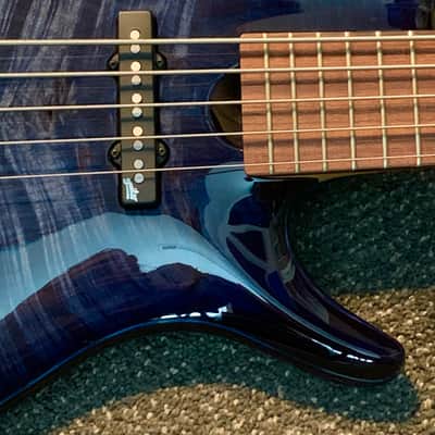 Roscoe Century Custom 5J 2015 Blueburst image 21