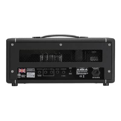 Hiwatt T-Series TB40/20 40/20-Watt Tube Guitar Amplifier Head - Black - Open Box image 3