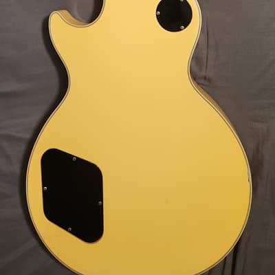1990 Gibson Les Paul Custom Alpine White Pre Historic Reissue 1990 - White alpine image 7