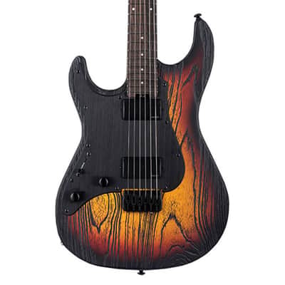 ESP LTD SN-1000HT Left Handed Electric Guitar - Fire Blast image 1
